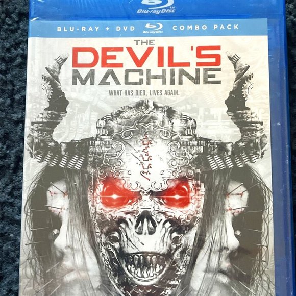 The Devil’s Machine Blu-Ray + DVD, Horror Film NEW. Sealed - Picture 1 of 2